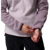 Columbia womens Benton Springs 1/2 Snap Pullover(Lavender Pearl/Shale Purple/Shark)
