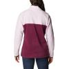 Columbia womens Benton Springs 1/2 Snap Pullover(Marionberry/Aura)