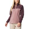 Columbia womens Benton Springs 1/2 Snap Pullover(Moonvista/Fig)