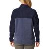 Columbia womens Benton Springs 1/2 Snap Pullover(Nocturnal/Dark Nocturnal/Camellia Rose)