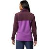 Columbia womens Benton Springs 1/2 Snap Pullover(Razzle/Moonvista)