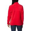 Columbia womens Benton Springs 1/2 Snap Pullover(Red Lily)