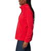 Columbia womens Benton Springs 1/2 Snap Pullover(Red Lily)