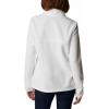 Columbia womens Benton Springs 1/2 Snap Pullover(Sea Salt/Black)