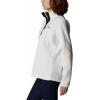 Columbia womens Benton Springs 1/2 Snap Pullover(Sea Salt/Black)