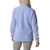 Columbia womens Benton Springs 1/2 Snap Pullover(Serenity/Dark Nocturnal)
