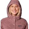Columbia womens Cloud Point Hooded Fleece(Fig)