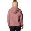 Columbia womens Cloud Point Hooded Fleece(Fig)