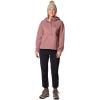 Columbia womens Cloud Point Hooded Fleece(Fig)
