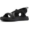 Columbia womens Columbia SandalSport Sandal(Black/Titanium Grey Steel)