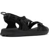 Columbia womens Columbia SandalSport Sandal(Black/Titanium Grey Steel)