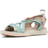 Columbia womens Columbia SandalSport Sandal(Fungi/Apricot Fizz)