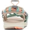 Columbia womens Columbia SandalSport Sandal(Fungi/Apricot Fizz)