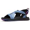 Columbia womens Columbia SandalSport Sandal(Velvet Cove/Black)