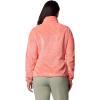 Columbia womens Fire Side Ii Sherpa Full Zip(Alpenglow)