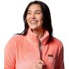 Columbia womens Fire Side Ii Sherpa Full Zip(Alpenglow)