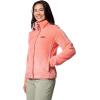 Columbia womens Fire Side Ii Sherpa Full Zip(Alpenglow)