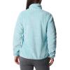 Columbia womens Fire Side Ii Sherpa Full Zip(Aqua Haze)