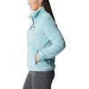 Columbia womens Fire Side Ii Sherpa Full Zip(Aqua Haze)
