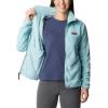 Columbia womens Fire Side Ii Sherpa Full Zip(Aqua Haze)