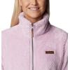 Columbia womens Fire Side Ii Sherpa Full Zip(Aura)