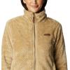 Columbia womens Fire Side Ii Sherpa Full Zip(Beach)