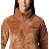 Columbia womens Fire Side Ii Sherpa Full Zip(Camel Brown)