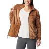 Columbia womens Fire Side Ii Sherpa Full Zip(Camel Brown)