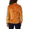 Columbia womens Fire Side Ii Sherpa Full Zip(Canyon Gold)