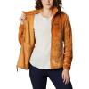 Columbia womens Fire Side Ii Sherpa Full Zip(Canyon Gold)