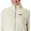Columbia womens Fire Side Ii Sherpa Full Zip(Chalk)