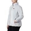 Columbia womens Fire Side Ii Sherpa Full Zip(Cirrus Grey)