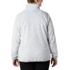 Columbia womens Fire Side Ii Sherpa Full Zip(Cirrus Grey)