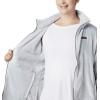 Columbia womens Fire Side Ii Sherpa Full Zip(Cirrus Grey)