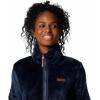 Columbia womens Fire Side Ii Sherpa Full Zip(Collegiate Navy)