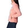 Columbia womens Fire Side Ii Sherpa Full Zip(Coral Reef)