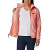 Columbia womens Fire Side Ii Sherpa Full Zip(Coral Reef)