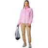 Columbia womens Fire Side Ii Sherpa Full Zip(Cosmos)