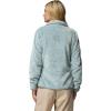 Columbia womens Fire Side Ii Sherpa Full Zip(Crushed Blue)