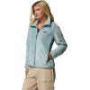 Columbia womens Fire Side Ii Sherpa Full Zip(Crushed Blue)