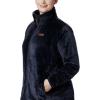Columbia womens Fire Side Ii Sherpa Full Zip(Dark Nocturnal)