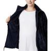 Columbia womens Fire Side Ii Sherpa Full Zip(Dark Nocturnal)