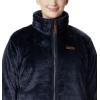 Columbia womens Fire Side Ii Sherpa Full Zip(Dark Nocturnal)