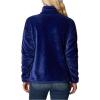 Columbia womens Fire Side Ii Sherpa Full Zip(Dark Sapphire)