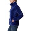 Columbia womens Fire Side Ii Sherpa Full Zip(Dark Sapphire)