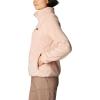 Columbia womens Fire Side Ii Sherpa Full Zip(Dusty Pink)
