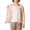 Columbia womens Fire Side Ii Sherpa Full Zip(Dusty Pink)
