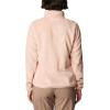 Columbia womens Fire Side Ii Sherpa Full Zip(Dusty Pink)