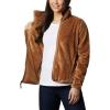 Columbia womens Fire Side Ii Sherpa Full Zip(Elk Stripe)