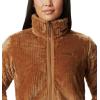 Columbia womens Fire Side Ii Sherpa Full Zip(Elk Stripe)